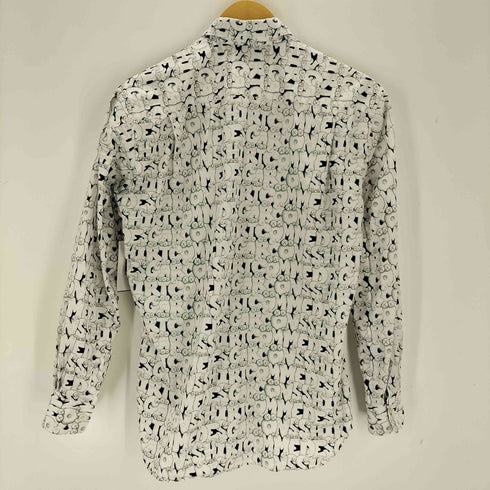 コムデギャルソンシャツ COMME des GARCONS SHIRT 21AW プリントシャツ メンズ JPN:XS