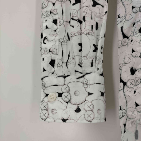 コムデギャルソンシャツ COMME des GARCONS SHIRT 21AW プリントシャツ メンズ JPN:XS