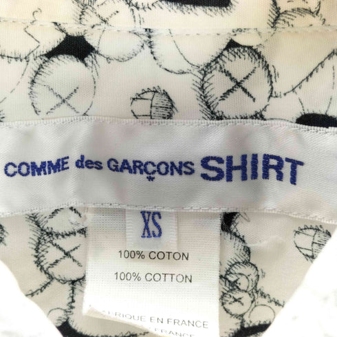 コムデギャルソンシャツ COMME des GARCONS SHIRT 21AW プリントシャツ メンズ JPN:XS