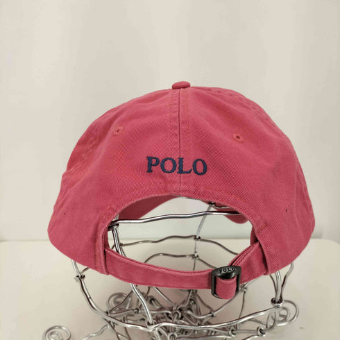 ポロラルフローレン POLO RALPH LAUREN ポニー刺繍 6パネルキャップ メンズ