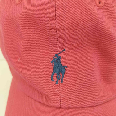 ポロラルフローレン POLO RALPH LAUREN ポニー刺繍 6パネルキャップ メンズ