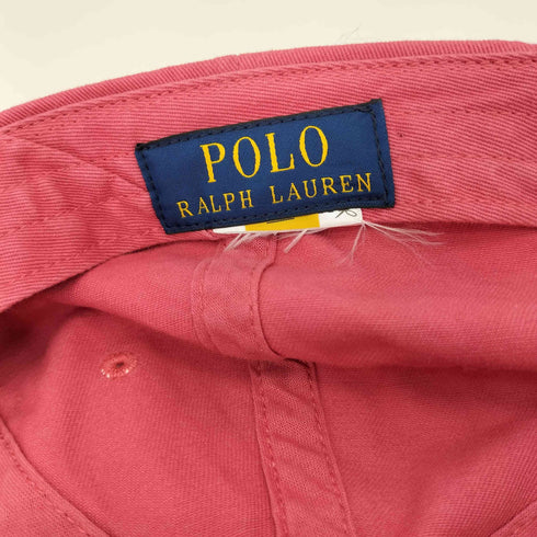 ポロラルフローレン POLO RALPH LAUREN ポニー刺繍 6パネルキャップ メンズ