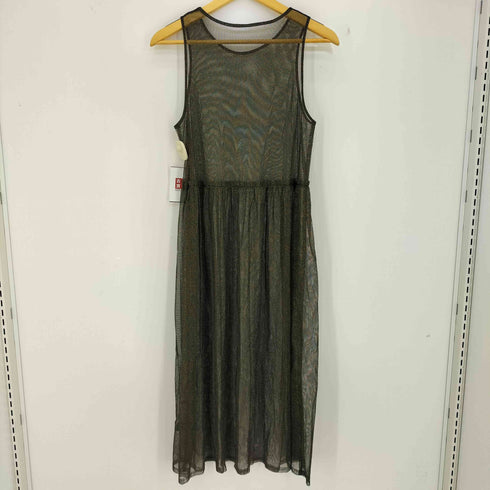 アイアムアイインファクト I am I in fact... 22SS Glitter tulle キャミワンピース ラメチュールワンピース ラメ レディース FREE