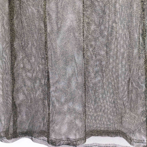 アイアムアイインファクト I am I in fact... 22SS Glitter tulle キャミワンピース ラメチュールワンピース ラメ レディース FREE