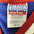 エンパイア EMPIRE 90S USA製 リブライン メッシュ ナイロン ゲーム シャツ メンズ 38/40