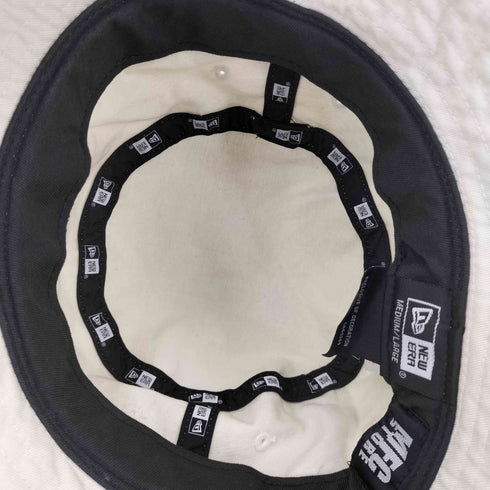 ニューエラ NEW ERA LOGO BUCKET HAT メンズ MEDIUM/LARGE
