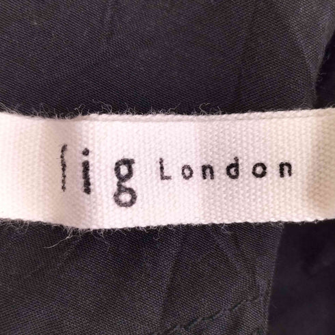 フィグロンドン fig London 22SS Cu/C washer sailor BL セーラー ブラウス レディース FREE
