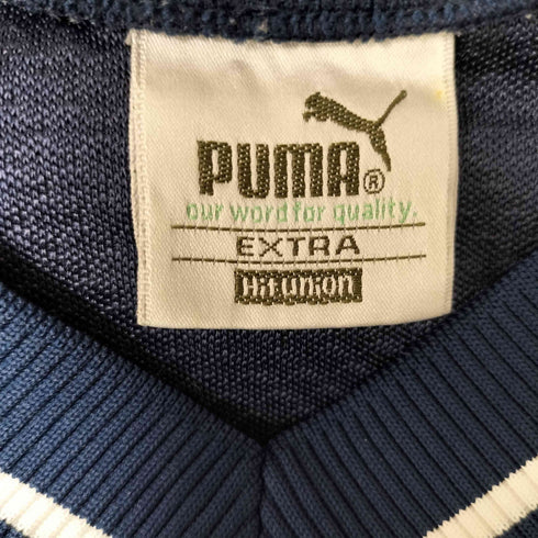 プーマ PUMA 90S Hit Union EXTRA ロゴ 刺繍 ゲーム シャツ メンズ S-M