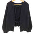 フィグロンドン fig London 23AW シェットランド 2way ニットカーディガン レディース FREE