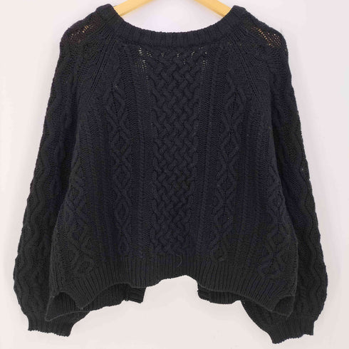 フィグロンドン fig London 23AW シェットランド 2way ニットカーディガン レディース FREE