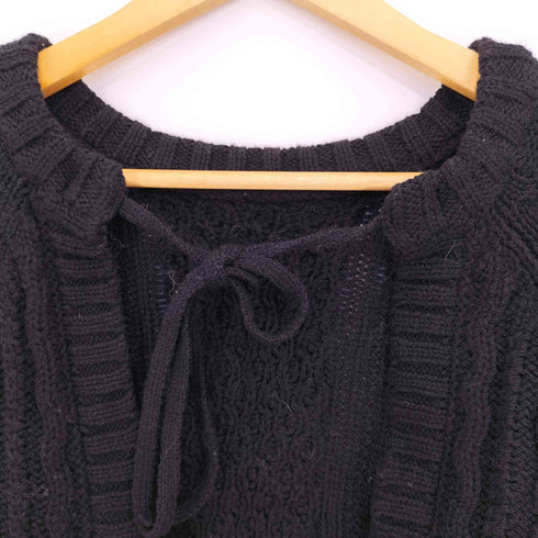 フィグロンドン fig London 23AW シェットランド 2way ニットカーディガン レディース FREE