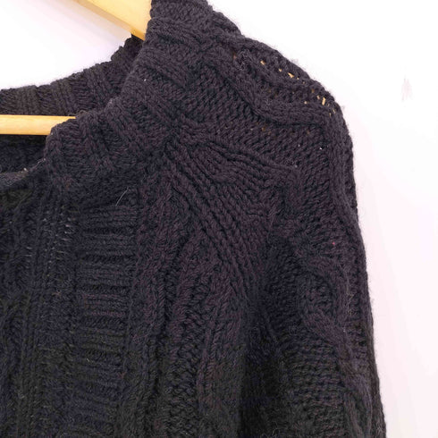 フィグロンドン fig London 23AW シェットランド 2way ニットカーディガン レディース FREE