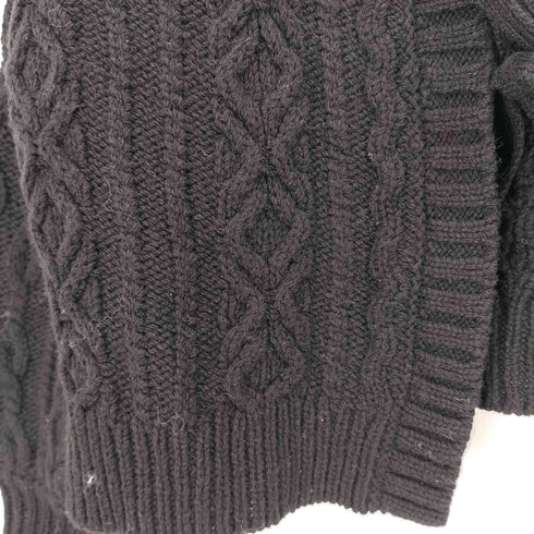 フィグロンドン fig London 23AW シェットランド 2way ニットカーディガン レディース FREE