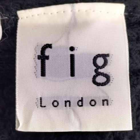 フィグロンドン fig London 23AW シェットランド 2way ニットカーディガン レディース FREE