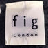フィグロンドン fig London 23AW シェットランド 2way ニットカーディガン レディース FREE