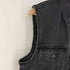 リーバイス Levis MADE IN MEXICO フロントワッペン 後染めブラック デニムベスト メンズ JPN:M