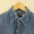 ラングラー Wrangler MADE IN USA デニムウエスタンシャツ EXTRA LONG TAILS メンズ 15 1/2 x 33