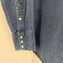 ラングラー Wrangler MADE IN USA デニムウエスタンシャツ EXTRA LONG TAILS メンズ 15 1/2 x 33