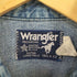 ラングラー Wrangler MADE IN USA デニムウエスタンシャツ EXTRA LONG TAILS メンズ 15 1/2 x 33