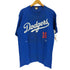ナツメグ NUTMEG 90S USA製 ベースボールチーム ロゴ プリント ナンバリング 16 S/S Tシャツ ユニフォーム コピーライト 1995 メンズ import:L