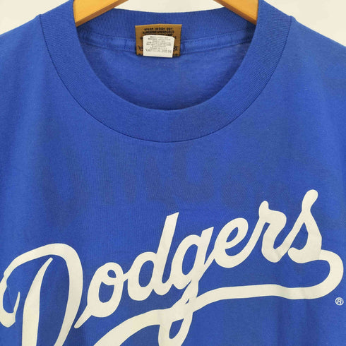 ナツメグ NUTMEG 90S USA製 ベースボールチーム ロゴ プリント ナンバリング 16 S/S Tシャツ ユニフォーム コピーライト 1995 メンズ import:L