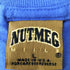 ナツメグ NUTMEG 90S USA製 ベースボールチーム ロゴ プリント ナンバリング 16 S/S Tシャツ ユニフォーム コピーライト 1995 メンズ import:L