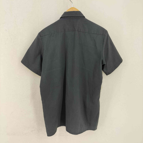 ディッキーズ Dickies 両ポケ コットンポリ ワークシャツ メンズ import:M