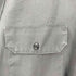 ディッキーズ Dickies 両ポケ コットンポリ ワークシャツ メンズ import:M