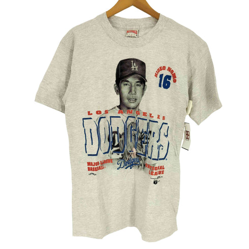 ナツメグ NUTMEG 90S USA製 アメリカ ベースボールチーム プリント S/S Tシャツ コピーライト 1995 メンズ import:L