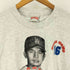 ナツメグ NUTMEG 90S USA製 アメリカ ベースボールチーム プリント S/S Tシャツ コピーライト 1995 メンズ import:L