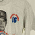 ナツメグ NUTMEG 90S USA製 アメリカ ベースボールチーム プリント S/S Tシャツ コピーライト 1995 メンズ import:L