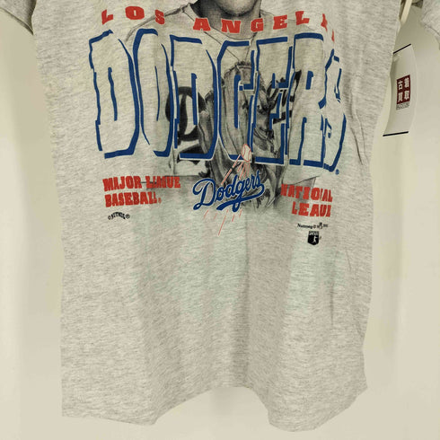 ナツメグ NUTMEG 90S USA製 アメリカ ベースボールチーム プリント S/S Tシャツ コピーライト 1995 メンズ import:L