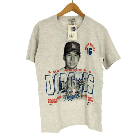 ナツメグ NUTMEG 90S USA製 アメリカ ベースボールチーム プリント S/S Tシャツ コピーライト 1995 デッドストック Lee SPORTタグ メンズ import:M