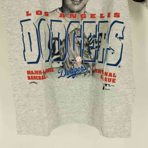 ナツメグ NUTMEG 90S USA製 アメリカ ベースボールチーム プリント S/S Tシャツ コピーライト 1995 デッドストック Lee SPORTタグ メンズ import:M