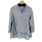 フォグリネンワーク fog linen work リネン スキッパーブラウス レディース