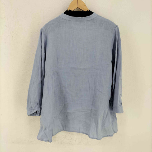 フォグリネンワーク fog linen work リネン スキッパーブラウス レディース