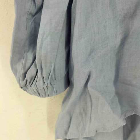 フォグリネンワーク fog linen work リネン スキッパーブラウス レディース
