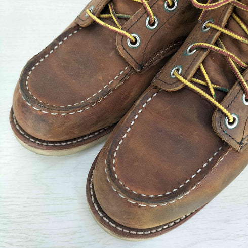 レッドウィング RED WING USA製 6-inch Classic Moc 6インチ クラシックモック メンズ US:7 1/2
