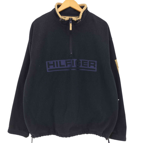 トミーヒルフィガー TOMMY HILFIGER 台湾製 ハーフジップ フリース メンズ import:XL