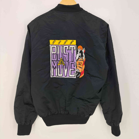 BUST A MOVE バスケ刺繍 ブルゾン メンズ