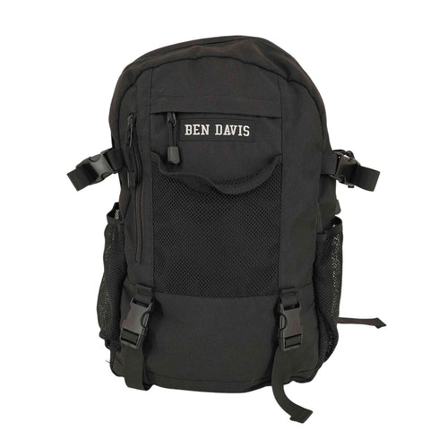 ベンデイビス BEN DAVIS ロゴパッチ バックパック リュックサック メンズ ONE SIZE