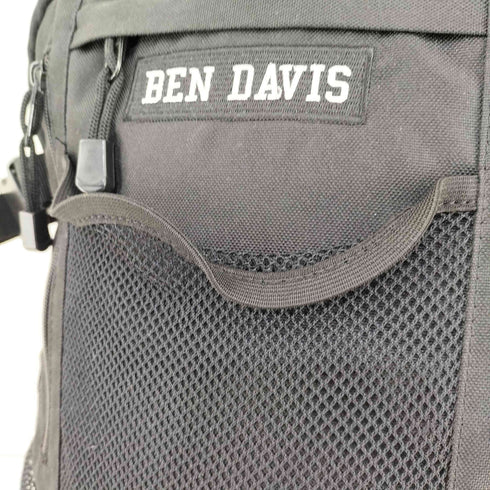ベンデイビス BEN DAVIS ロゴパッチ バックパック リュックサック メンズ ONE SIZE