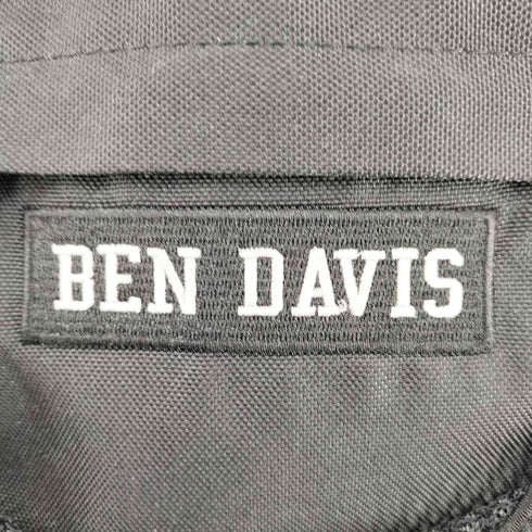 ベンデイビス BEN DAVIS ロゴパッチ バックパック リュックサック メンズ ONE SIZE