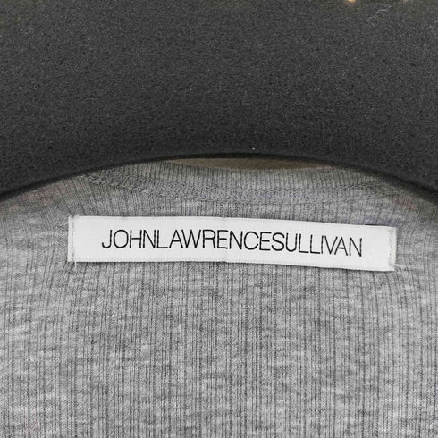 ジョンローレンスサリバン JOHN LAWRENCE SULLIVAN Uネックニットカットソー メンズ JPN:L