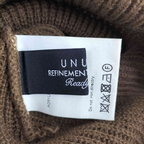 アンユーズド UNUSED UH0472 BEANIE メンズ FREE
