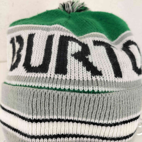 バートン BURTON ロゴデザイン ボンボンニット帽 メンズ