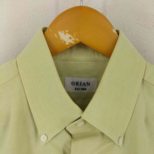 オリアン ORIAN ボタンダウン ロングスリーブシャツ メンズ 16 1/2