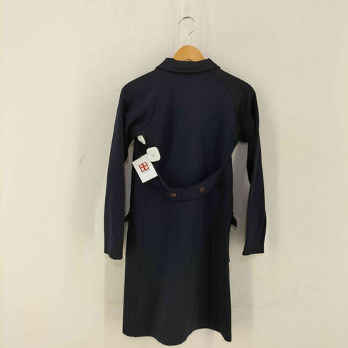 コムデギャルソンコムデギャルソン COMME des GARCONS COMME des GARCONS 05AW 製品染め ボンディング ジップアップコート レディース JPN:S