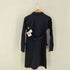 コムデギャルソンコムデギャルソン COMME des GARCONS COMME des GARCONS 05AW 製品染め ボンディング ジップアップコート レディース JPN:S