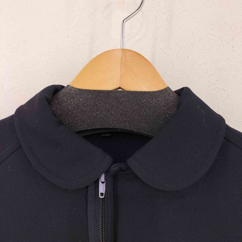 コムデギャルソンコムデギャルソン COMME des GARCONS COMME des GARCONS 05AW 製品染め ボンディング ジップアップコート レディース JPN:S